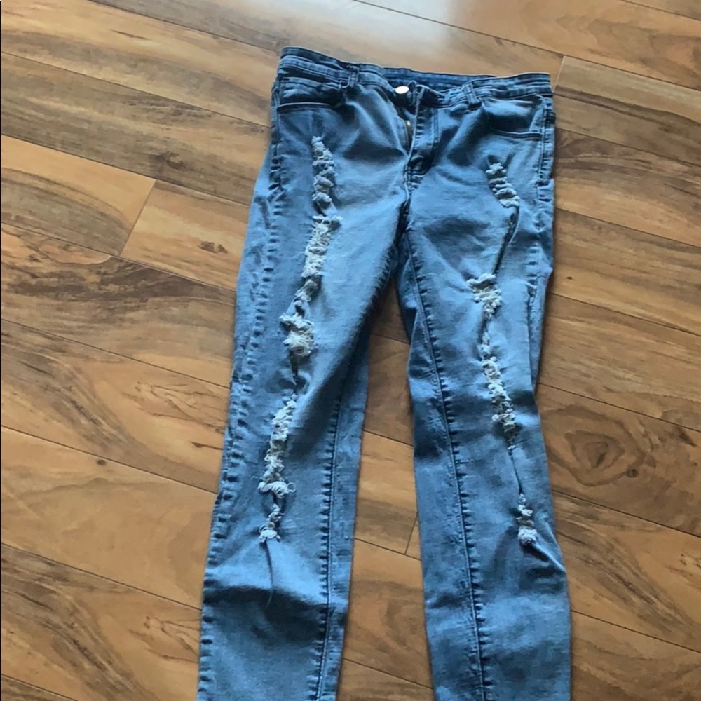 blue jeans